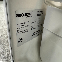 Accucold Undercounter Refrigerator image 3